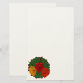Tres Habaneras Briefpapier (Voorkant / Achterkant)