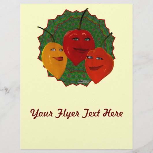 Tres Habaneras Flyer (Voorkant)