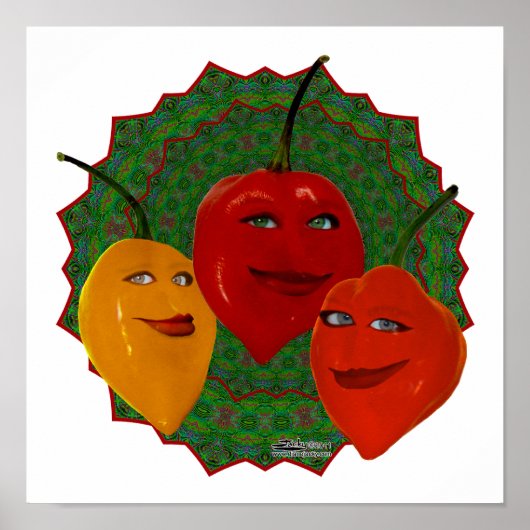 Tres Habaneras Poster (Voorkant)