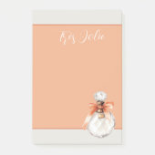 Très Jolie (zeer mooi) Parfumfles Lint Post-it® Notes (Voorkant)