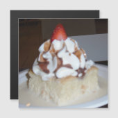 Tres Leches Cake (Voorkant / Achterkant)