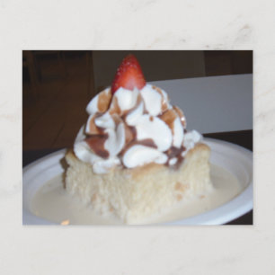 Tres Leches Cake Briefkaart