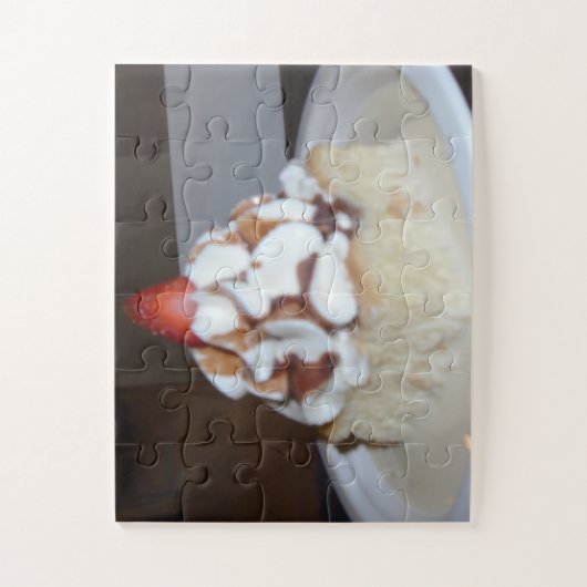 Tres Leches Cake Legpuzzel (Verticaal)