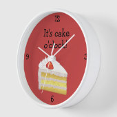 Tres Leches Flavor Cake O'Clock dessert topic red (Hoek)