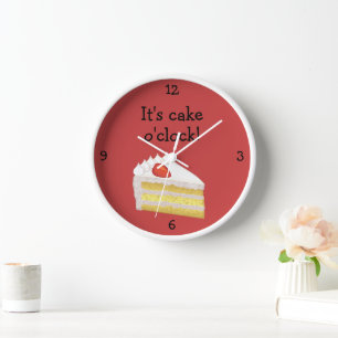 Tres Leches Flavor Cake O'Clock dessert topic red