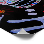tres mariachis day of the dode poster (Hoek)