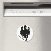 tres ninjas magneet (Insitu (Vaatwasser))