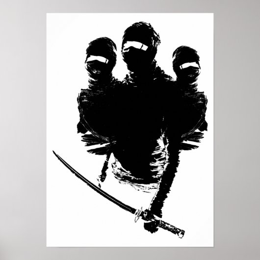tres ninjas poster (Voorkant)