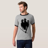 tres ninjas t-shirt (Voorkant volledig)