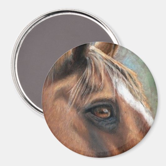 Tres Oogmagneet Magneet (Voorkant / Achterkant)