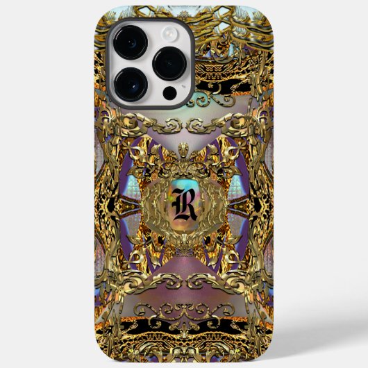 Très Orné Elegant Girly Case-Mate iPhone Case (Achterkant)