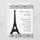 Tres Paris repetial Dinner (wit) Kaart (Voorkant)