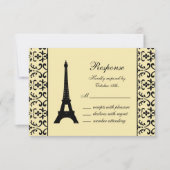 Tres Paris RSVP (geel) (Voorkant)