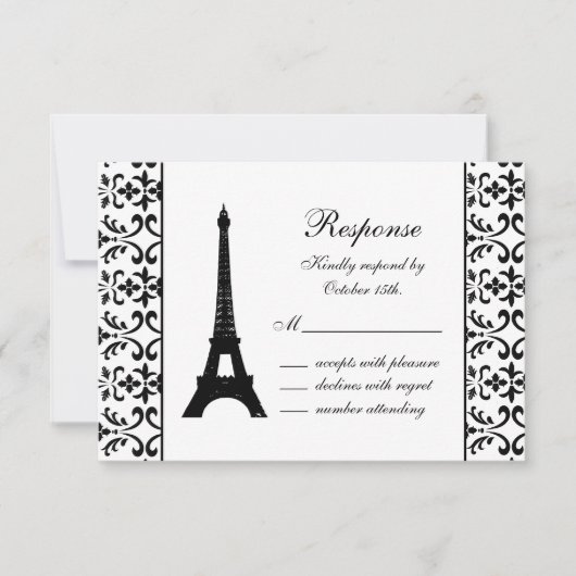 Tres Paris RSVP (wit) (Voorkant)