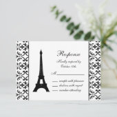 Tres Paris RSVP (wit) (Staand voorkant)