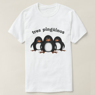 Tres Pingüinos T-shirt