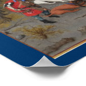 Très Riches Heures - December Poster (Hoek)