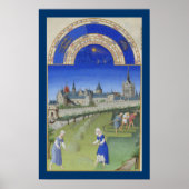Très Riches Heures - June Poster (Voorkant)