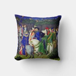 Tres Riches Heures (mei) Kussen