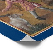 Très Riches Heures - november Poster (Hoek)