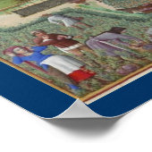 Très Riches Heures - september Poster (Hoek)