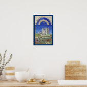 Très Riches Heures - september Poster (Keuken)