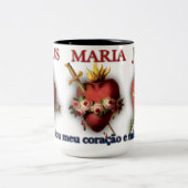 Três Sagrados Corações Tweekleurige Koffiemok (Center)