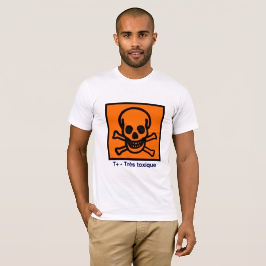 Très Toxique T-Shirt (Voorkant volledig)