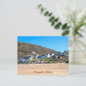 Tresaith, Wales, Briefkaart (Staand voorkant)