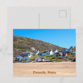 Tresaith, Wales, Briefkaart (Voorkant / Achterkant)