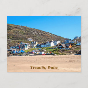 Tresaith, Wales, Briefkaart