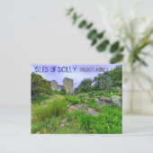 Tresco Abbey - Isles Of Scilly Briefkaart (Staand voorkant)