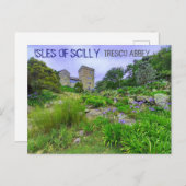 Tresco Abbey - Isles Of Scilly Briefkaart (Voorkant / Achterkant)