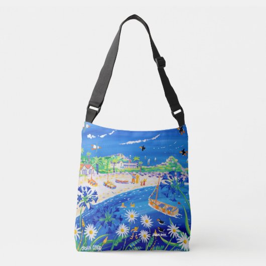 Tresco Island Bag van kunstenaar John Dyer Crossbody Tas (Voorkant)