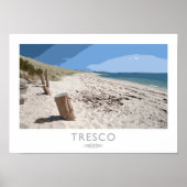 Tresco-Poster Poster (Voorkant)