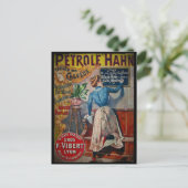 Tresor des Cheveux Antiseptic Ad Briefkaart (Staand voorkant)