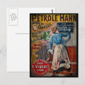 Tresor des Cheveux Antiseptic Ad Briefkaart (Voorkant / Achterkant)