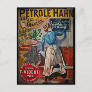 Tresor des Cheveux  Antiseptic Ad Briefkaart