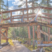 Trestle Bike Park Sticker (Voorkant)