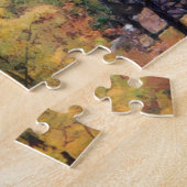 Trestle bovenschiereiland legpuzzel (Zijkant)