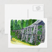 Trestle Bridge Briefkaart (Voorkant / Achterkant)