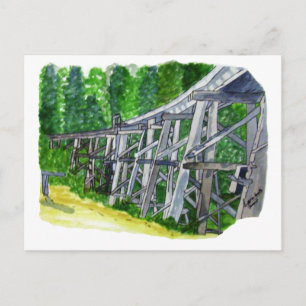 Trestle Bridge Briefkaart