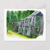 Trestle Bridge Briefkaart (Voorkant)