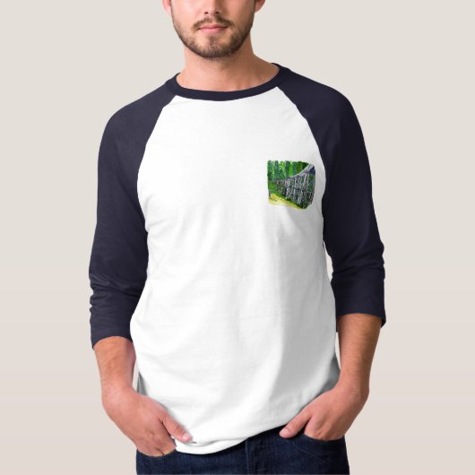 Trestle Bridge T-shirt (Voorkant)