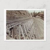 Trestle in Clipper Ravine Briefkaart (Voorkant)