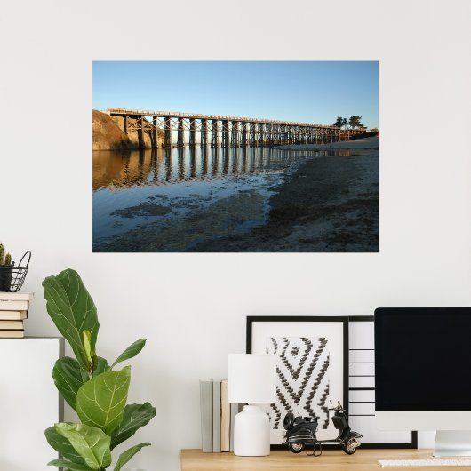 trestle poster (Thuiskantoor)