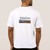 Trestles Surf Break in Zuid-Californië T-shirt (Achterkant)