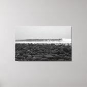 TRESTLS, SAN ONOFRE STATE BEACH, CA, VS CANVAS AFDRUK (Voorkant)