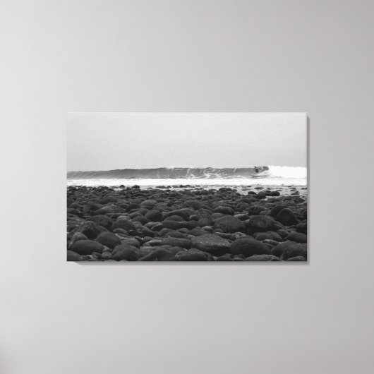 TRESTLS, SAN ONOFRE STATE BEACH, CA, VS CANVAS AFDRUK (Voorkant)