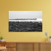 TRESTLS, SAN ONOFRE STATE BEACH, CA, VS CANVAS AFDRUK (Insitu (Woonkamer))